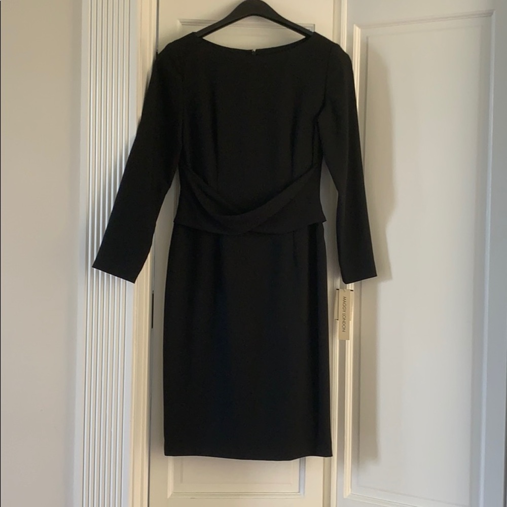 NWT Maggy London Black Dress